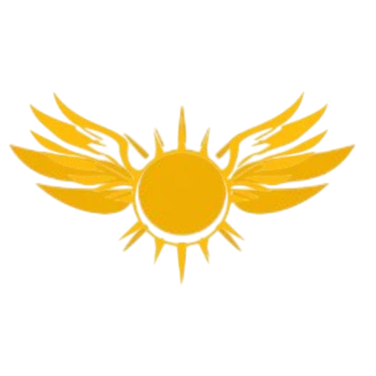 Zweiflug - Astrologie: Logo